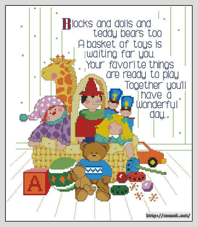 Download embroidery patterns by cross-stitch  - Fun times 2, author 