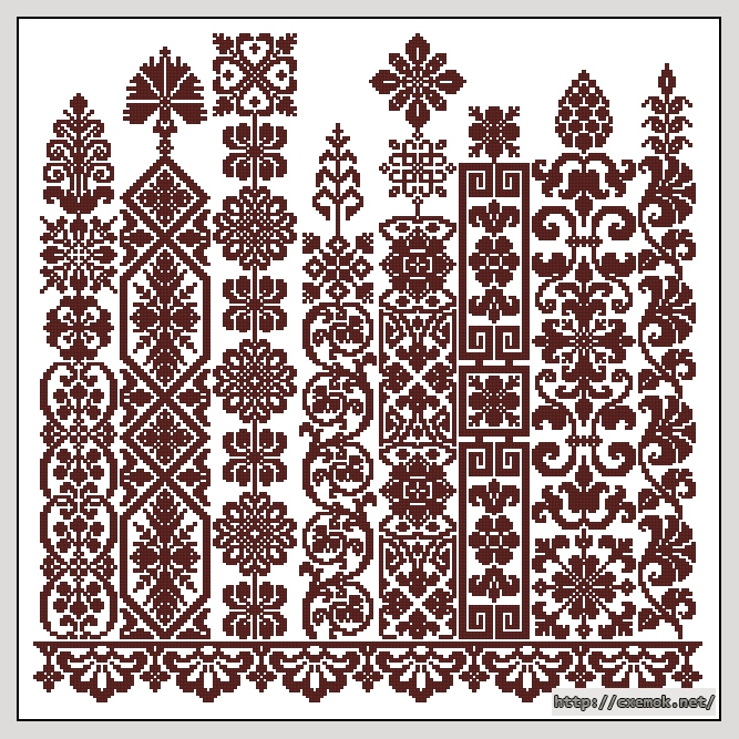 Download embroidery patterns by cross-stitch  - Cordelas, author 