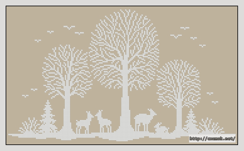 Download embroidery patterns by cross-stitch  - Renon.2, author 