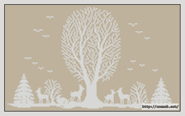 Download embroidery patterns by cross-stitch  - Renon.1, author 