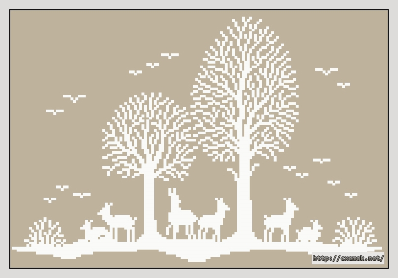Download embroidery patterns by cross-stitch  - Braies.2, author 