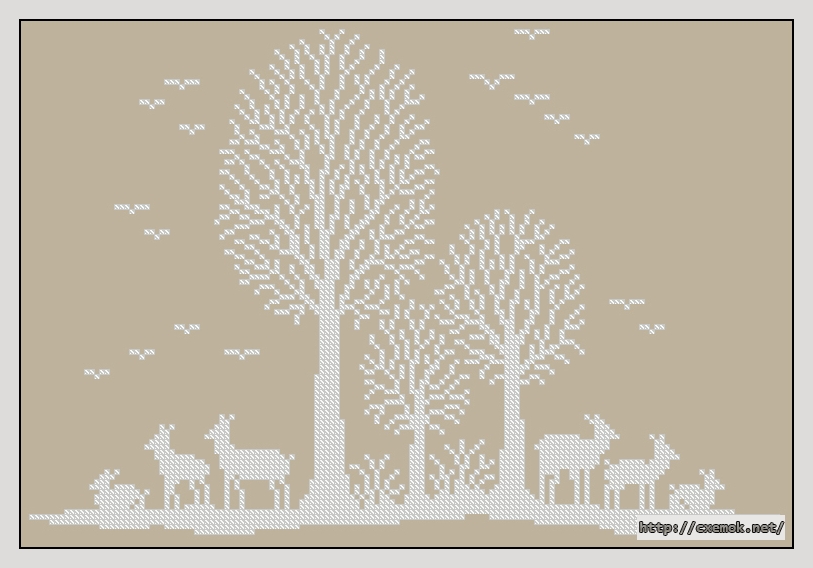 Download embroidery patterns by cross-stitch  - Braies.1, author 