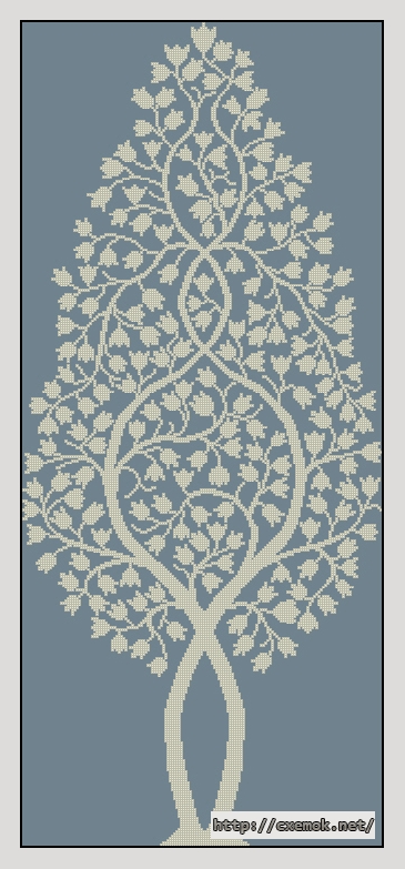 Download embroidery patterns by cross-stitch  - L''alberto di bertilla, author 