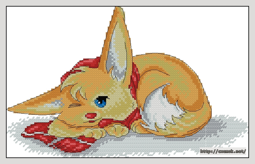 Download embroidery patterns by cross-stitch  - Все под контролем, author 