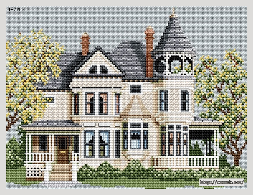 Download embroidery patterns by cross-stitch  - Poulsen home, author 