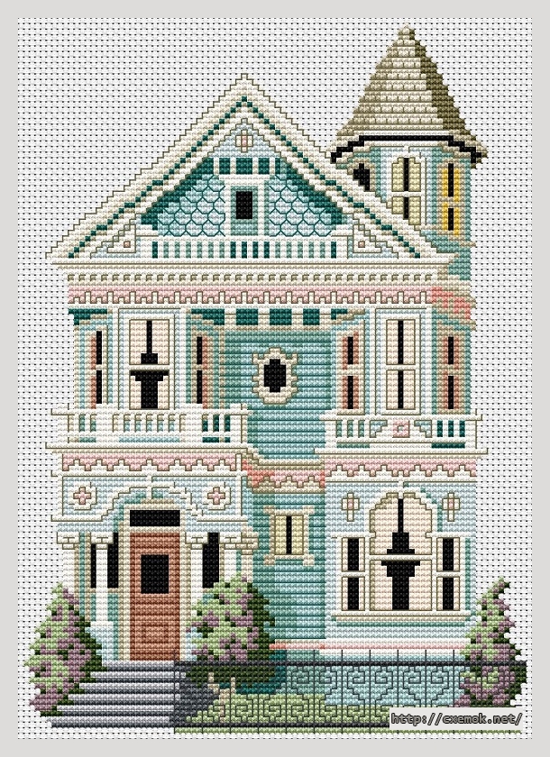 Download embroidery patterns by cross-stitch  - Beulahstsanfrancisco, author 