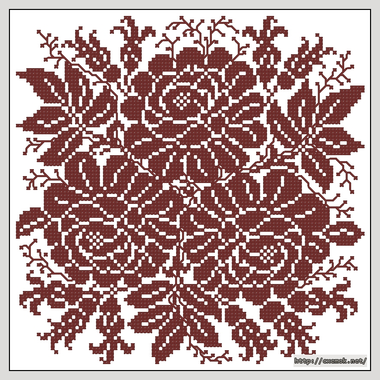 Download embroidery patterns by cross-stitch  - Tre...d`amore, author 