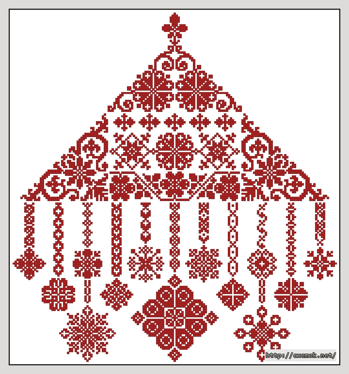Download embroidery patterns by cross-stitch  - Muska, author 
