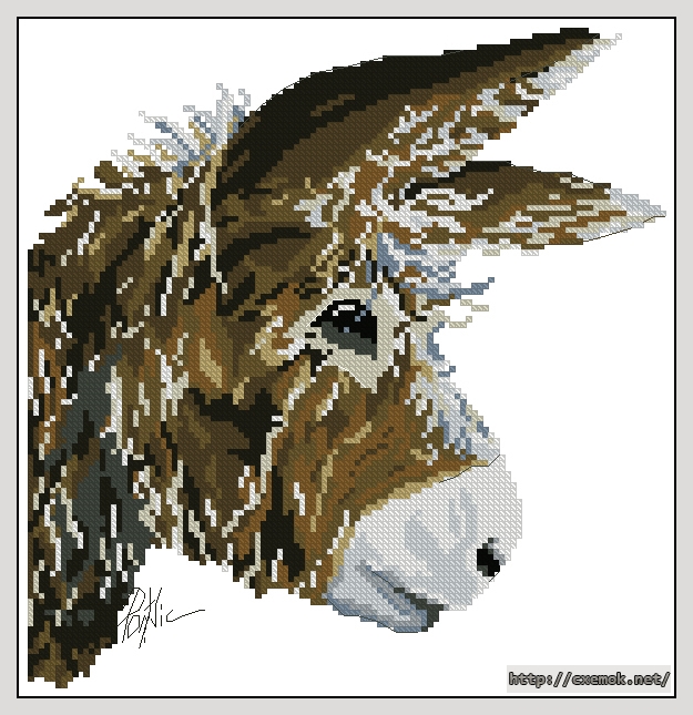 Download embroidery patterns by cross-stitch  - L''an de st martin en re, author 