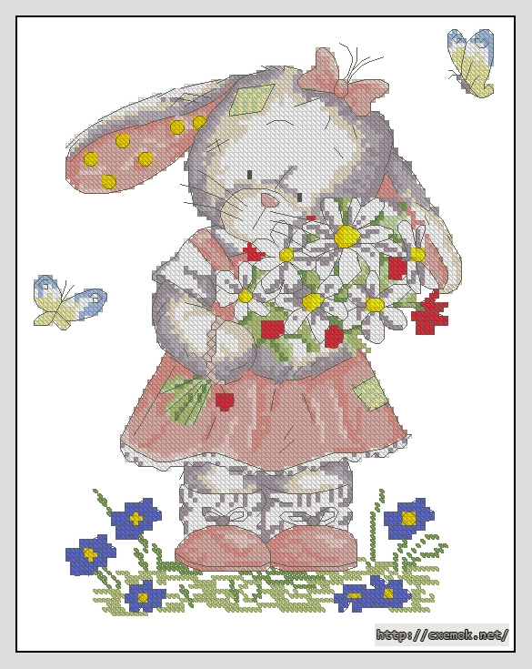 Download embroidery patterns by cross-stitch  - More great designs, author 