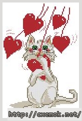 Download embroidery patterns by cross-stitch  - Gottcha, author 