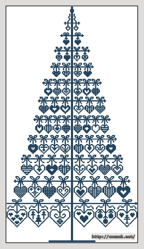 Download embroidery patterns by cross-stitch  - L''albero di sabrina, author 
