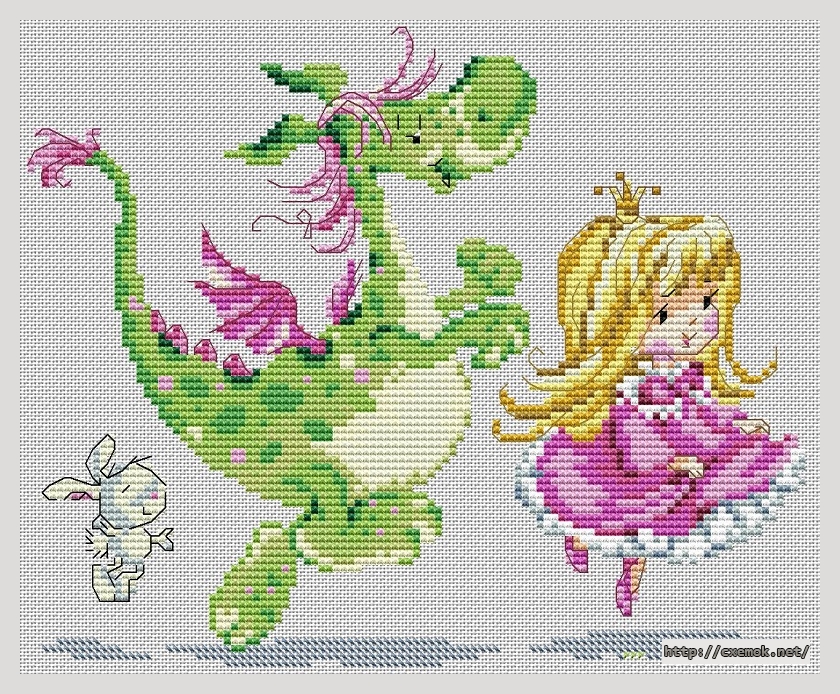 Download embroidery patterns by cross-stitch  - Чудесная прогулка, author 