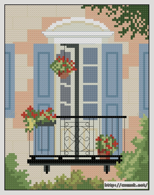 Download embroidery patterns by cross-stitch  - Collection two, author 
