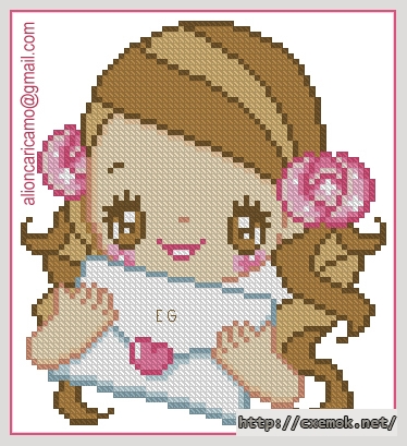 Download embroidery patterns by cross-stitch  - Con amore, author 