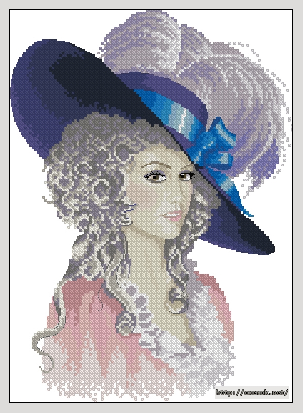 Download embroidery patterns by cross-stitch  - Georgiana, author 