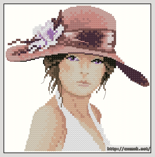 Download embroidery patterns by cross-stitch  - Sally mini, author 