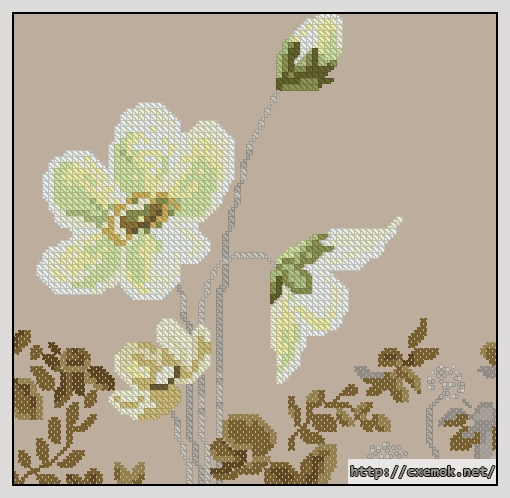 Download embroidery patterns by cross-stitch  - Masquerade, author 