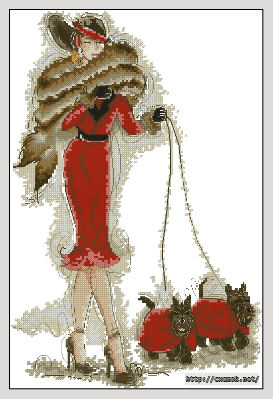 Download embroidery patterns by cross-stitch  - Great scotts ii, author 