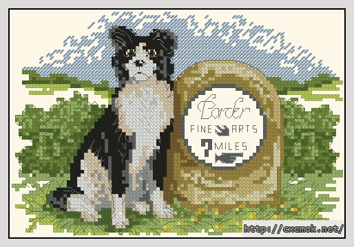 Download embroidery patterns by cross-stitch  - Not far to go, author 