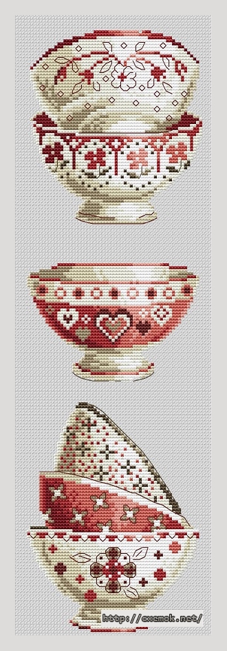 Download embroidery patterns by cross-stitch  - Au coeur de l''automne, author 
