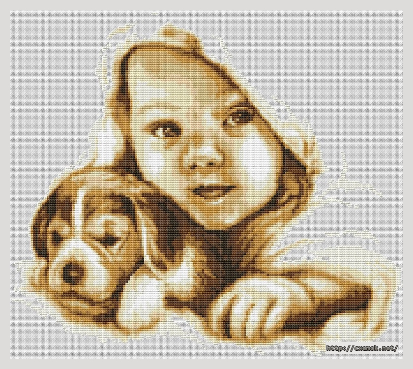 Download embroidery patterns by cross-stitch  - Frohliche kindheit, author 