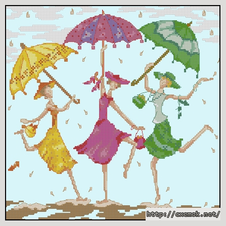 Download embroidery patterns by cross-stitch  - What a glorious feeling, author 