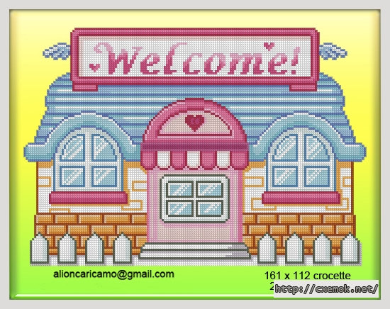 Download embroidery patterns by cross-stitch  - Welcome!, author 
