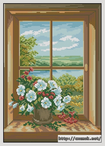 Download embroidery patterns by cross-stitch  - Уютный дом, author 