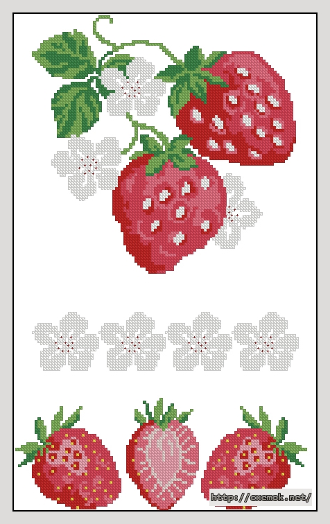 Download embroidery patterns by cross-stitch  - Berry-licious, author 