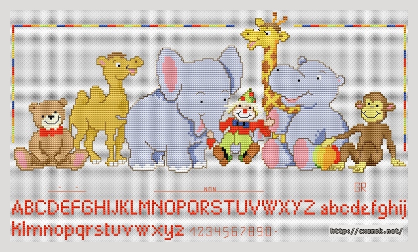 Download embroidery patterns by cross-stitch  - Bithsampler, author 