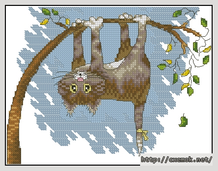 Download embroidery patterns by cross-stitch  - Помогите!, author 