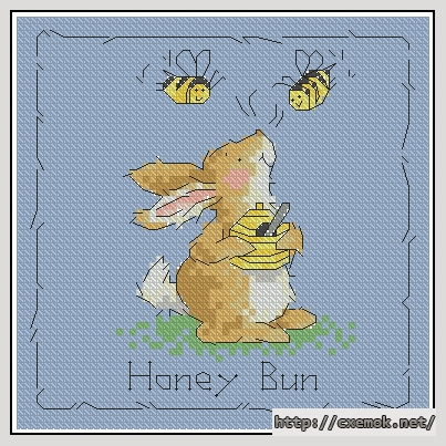 Download embroidery patterns by cross-stitch  - May, author 