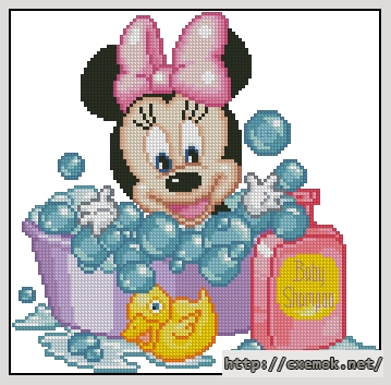 Download embroidery patterns by cross-stitch  - Topolina, author 