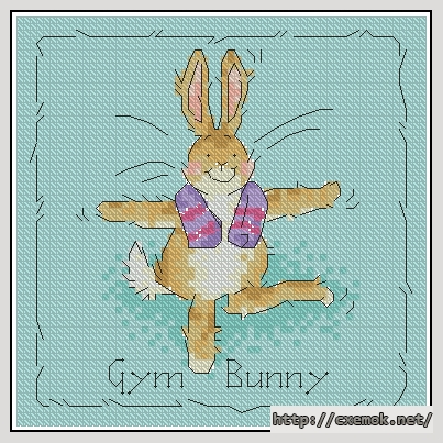 Download embroidery patterns by cross-stitch  - January, author 