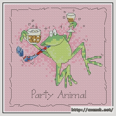 Download embroidery patterns by cross-stitch  - December, author 