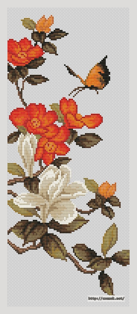Download embroidery patterns by cross-stitch  - Bird panel, author 