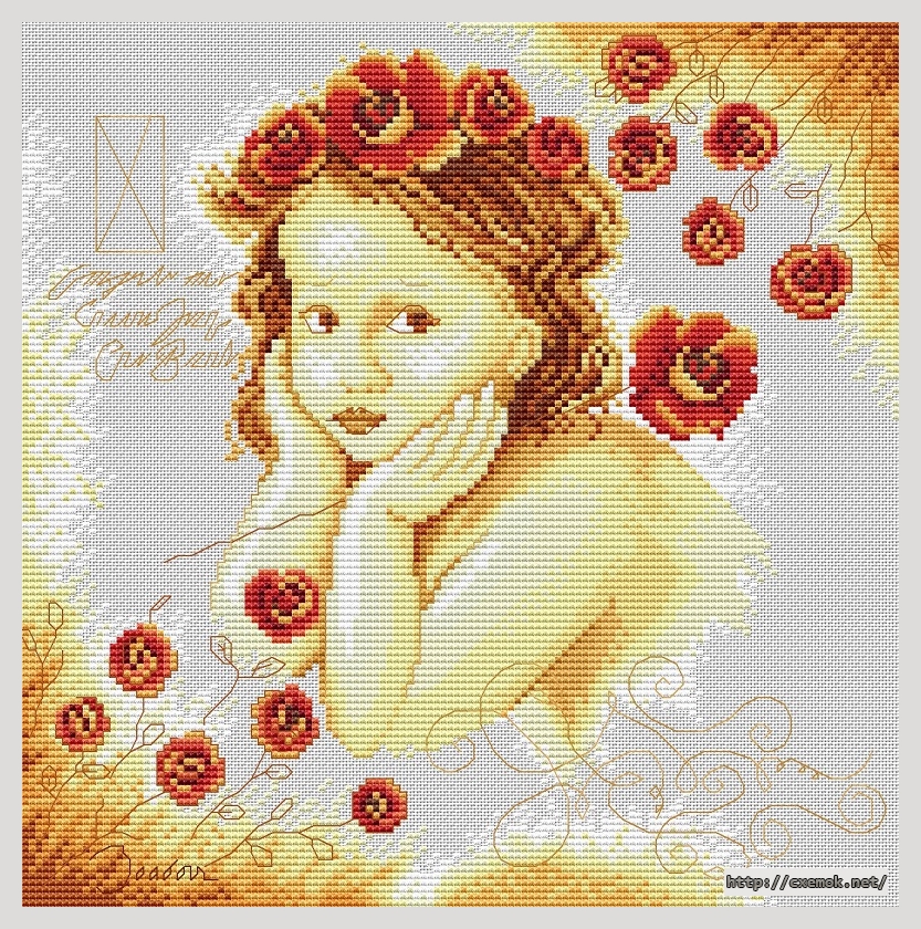 Download embroidery patterns by cross-stitch  - Sweethearts dreamy, author 