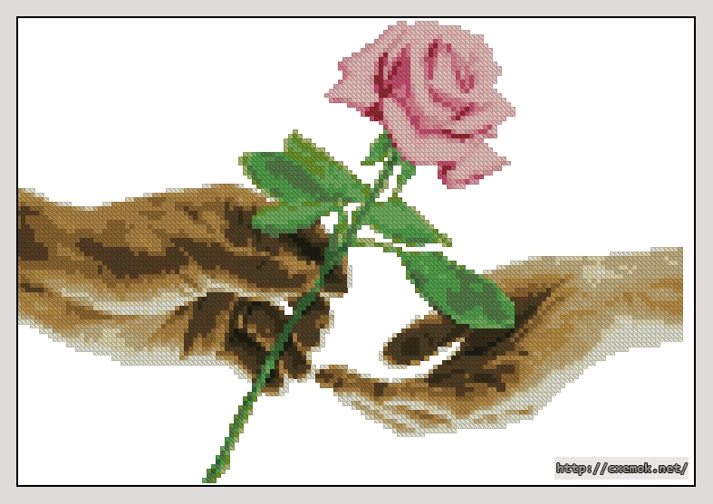 Download embroidery patterns by cross-stitch  - Вместе навсегда, author 