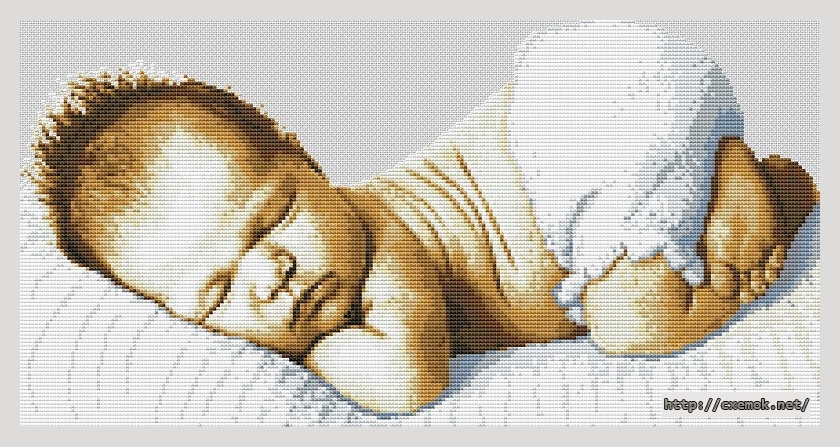 Download embroidery patterns by cross-stitch  - Соня, author 