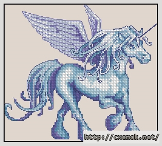 Download embroidery patterns by cross-stitch  - Malycorne, author 