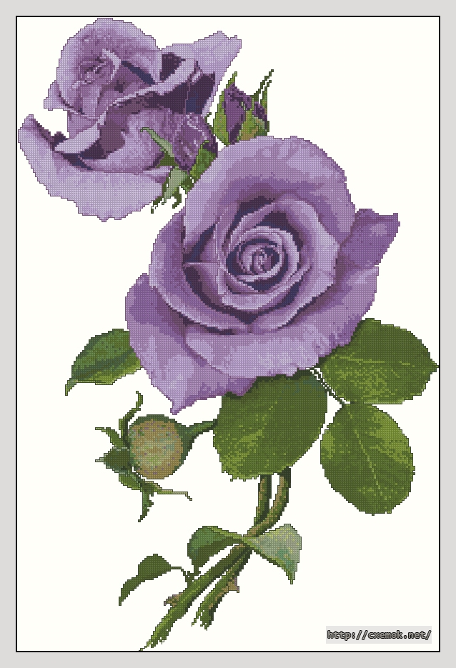 Download embroidery patterns by cross-stitch  - Sterling silver, author 