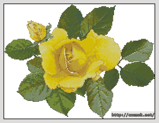 Download embroidery patterns by cross-stitch  - Symphony, author 