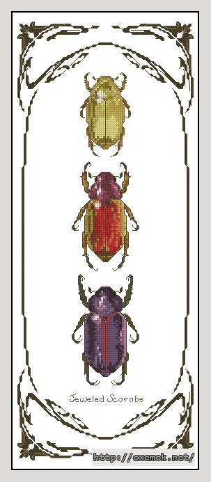 Download embroidery patterns by cross-stitch  - Wee beasties part 10, author 