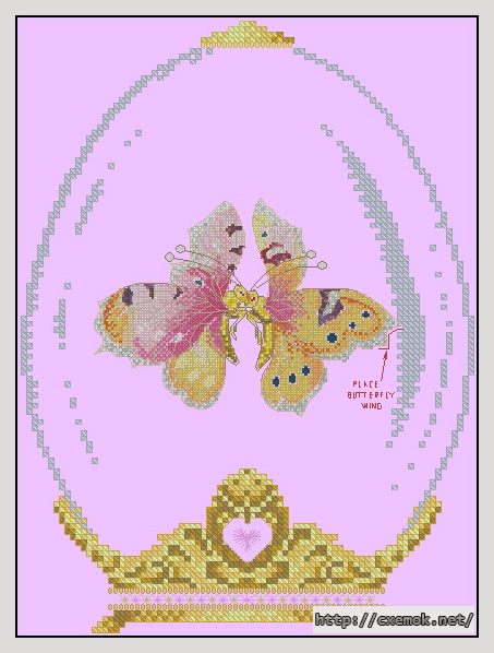 Download embroidery patterns by cross-stitch  - For amelia, author 