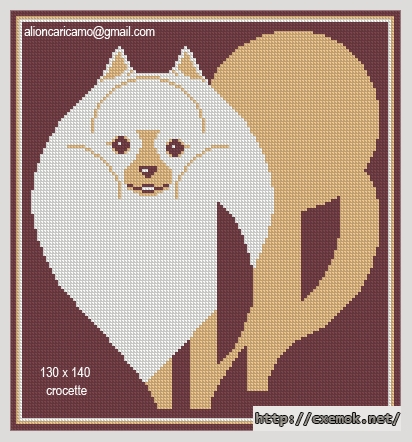 Download embroidery patterns by cross-stitch  - Cane, author 