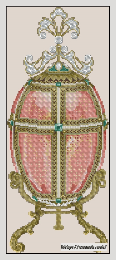 Download embroidery patterns by cross-stitch  - Alexandra''s dream, author 