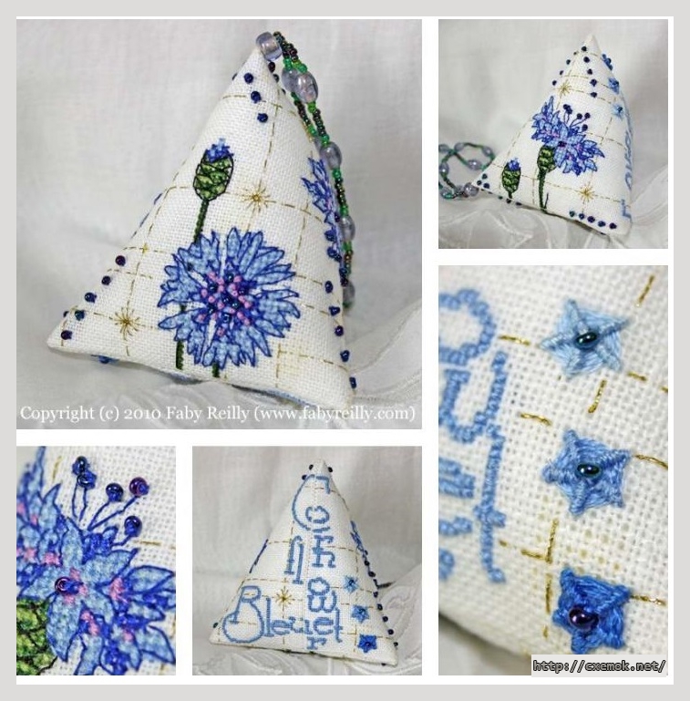 Download embroidery patterns by cross-stitch  - Cornflower humbug, author 