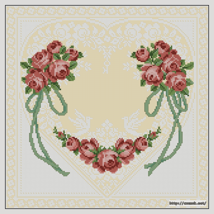 Download embroidery patterns by cross-stitch  - Anniversary, author 
