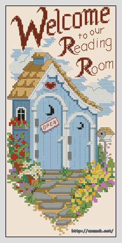 Download embroidery patterns by cross-stitch  - Welcome to our reading room, author 